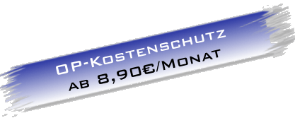 OP Kostenschutz ab 8.90 Euro