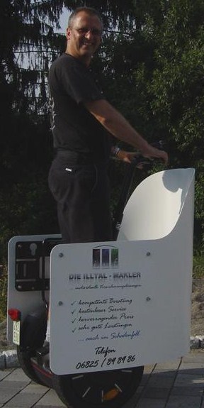 segway vollkasko